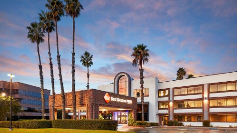 Best Western Plus Meridian Inn & Suites, Anaheim-Orange