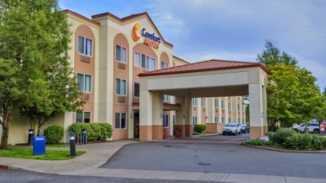 Comfort Suites Springfield RiverBend Medical