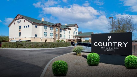 Country Inn & Suites by Radisson, Tucson City Center, AZ