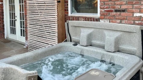 Unique Design | Hot Tub | Brookside | Gathering Pl