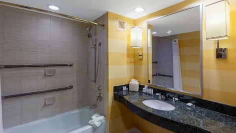 Downtown hotel near Chickasaw Bricktown Ballpark featuring a private spa tub, pool, and on-site restaurant. Guests enjoy comfort, convenience, and modern amenities, making it an excellent choice for both leisure and business travelers visiting Oklahoma City.