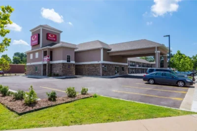 Econo Lodge Inn & Suites North Little Rock Near Riverfront