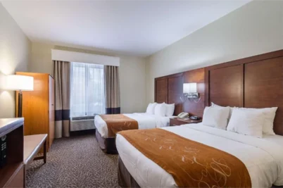 Quality Suites Springdale West I-49