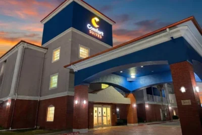 Comfort Suites Galveston Cruise Port Area - Beachside