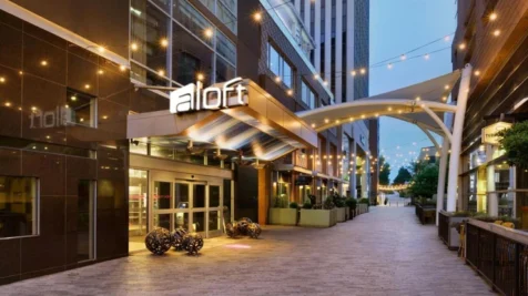 Aloft Greenville Downtown – Greenville